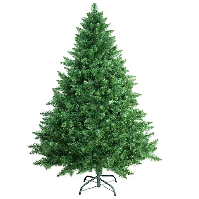 Artificial Christmas Tree Xmas Plastic Tree 120cm/150cm Year Home Ornaments Desktop Decorations Christmas Tree C1439 e