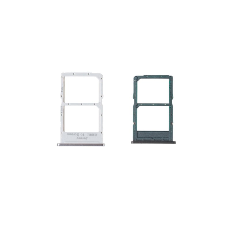 Voor Huawei P40 Lite JNY-L22 JNY-L21 JNY-LX1 Sim Card Tray Slot Houder Adapters Vervangende Onderdelen