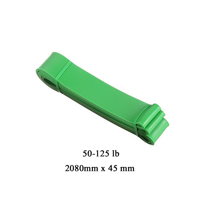 Letax Resistance Band Expander Exercise Stretch Pull-Up Fitness-Training Pilates Home-Workout 208cm Elastic Band Assist Bands: green