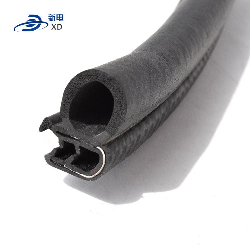 Equipment compound PVC stable door rubber rubber strip