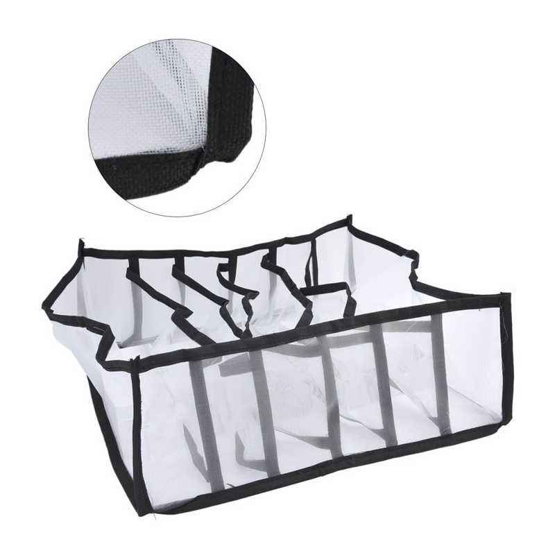 Drawer Organizer Multi Purpose Underwear Storage Box for Panties for Bras for Socks