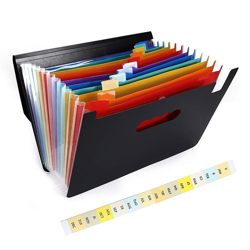 Uitbreidende Bestand Map A4 Brief Size Portable Do Vicedeal