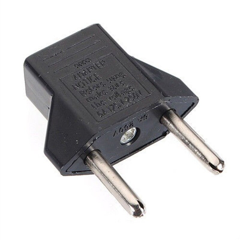5 Stks/partij Universele Ons Eu Stekker Home Reizen Converter Europa Euro Wall Charger Jack Connector Socket Adapter adapter