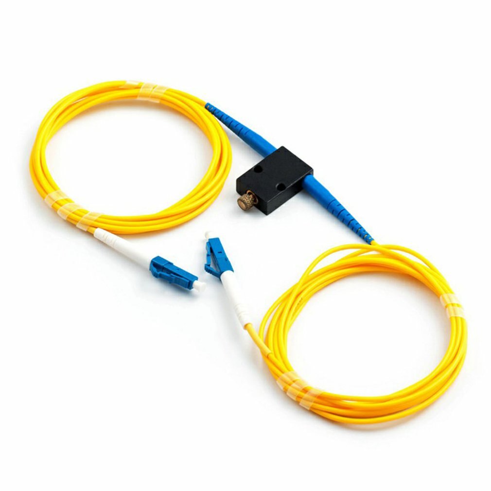 LC/UPC Online Adjustable Attenuator Fiber Optic Attenuator Fiber Adapter Sc Fiber Optic Adapter Mechanical Adjustment