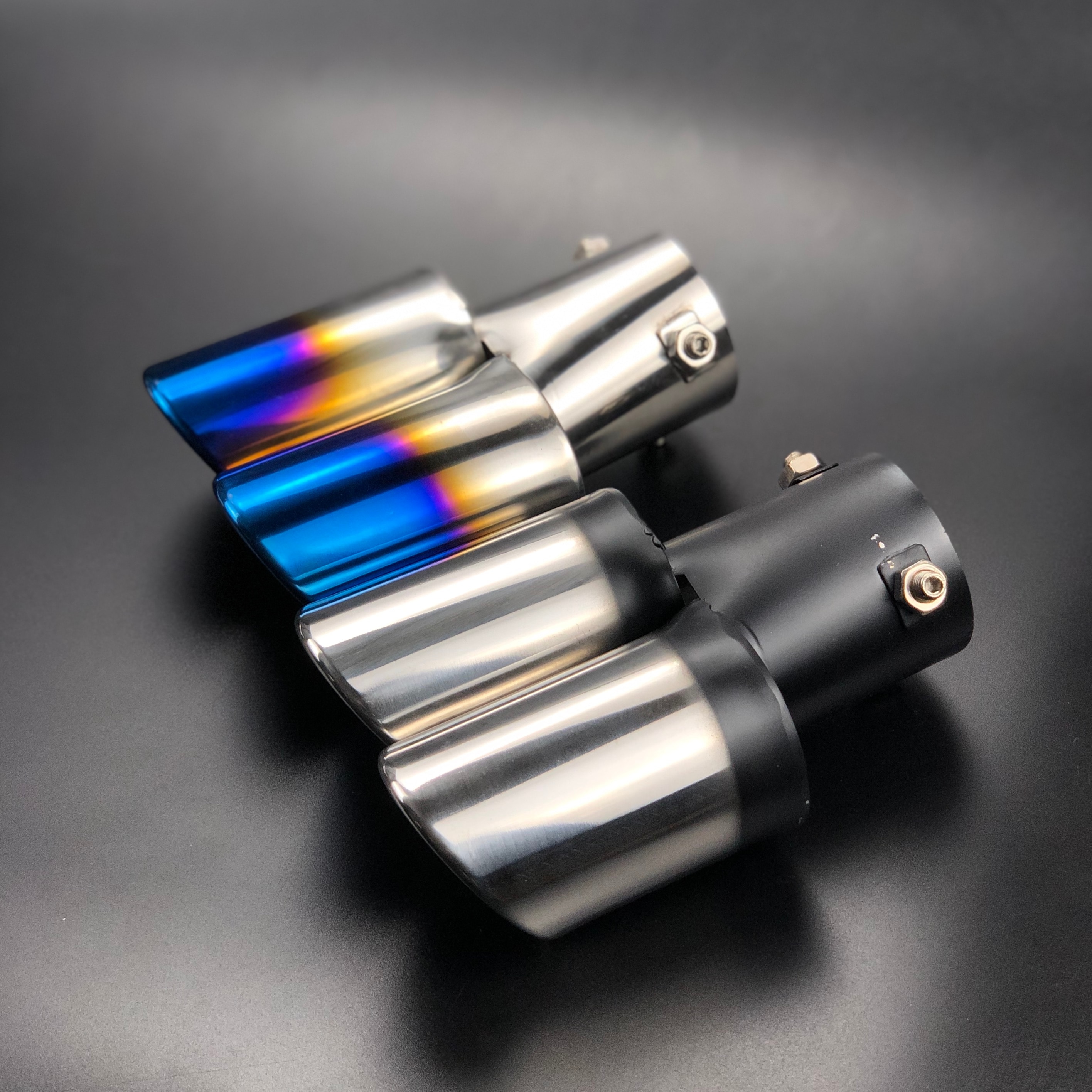 Auto-accessoires uitlaatbuisbehuizing voor daewoo matiz nexia nubira sens tosca winstorm