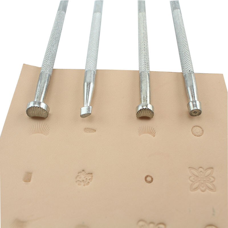 DIY narzędzia robić rzeźbienia w skórze 16 sztuk i 20 sztuk ze stali nierdzewnej tłoczenie drukowanie pieczęć narzędzia skórzane rzemiosło drukowanie znaczków