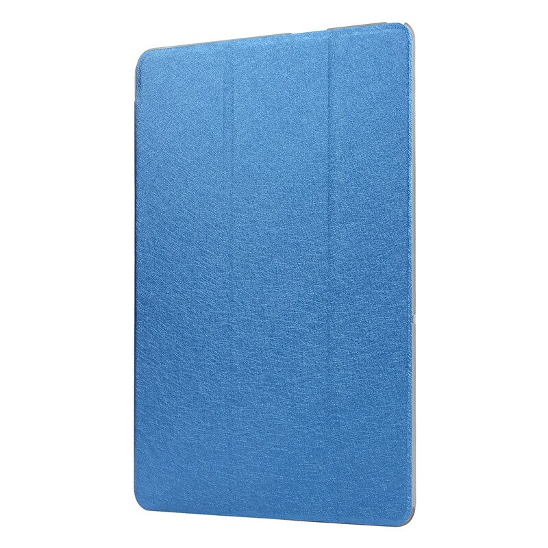 Voor Samsung Galaxy Tab A7 10.4 SM-T505 T500 T507 Ultra-Dunne Flip Leather Case Shockproof Fold Stand Tablet cover: dark blue