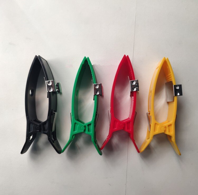 Universal ECG machine limb clamp ECG machine clip ECG limb electrodes Clip 4pcs/SET Applicable to all brands