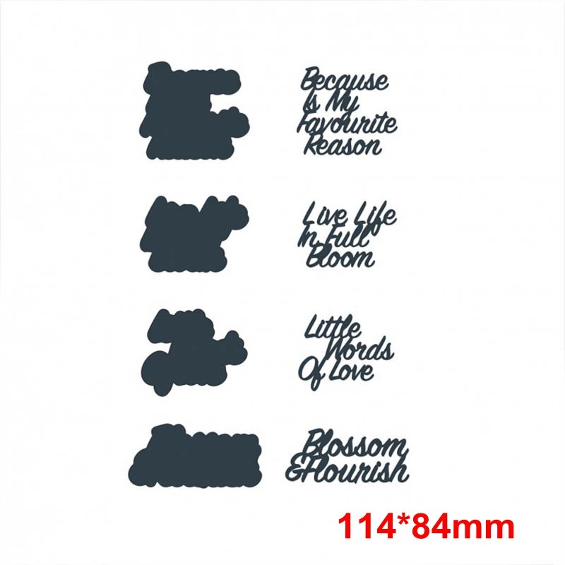 Flowers Border Frames Metal Cutting Dies Flowers&Frames Die Cuts For Card Making DIY Scrapbooking Embossed Crafts Cards: 8