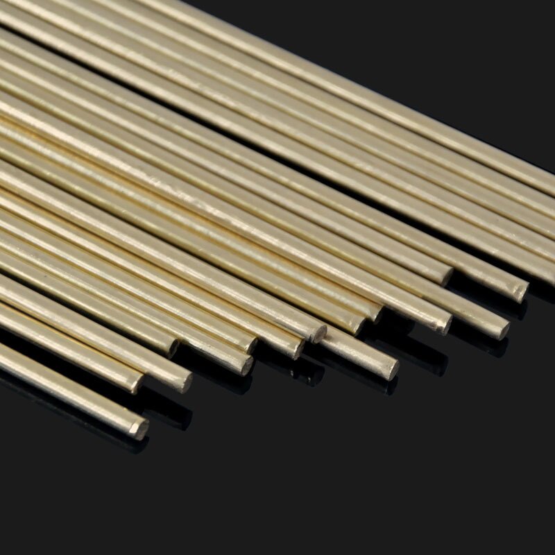 Fil de soudure en laiton norme nationale laiton 2.5/3.0/4.0 spécification complète bas Point de fusion matériaux de soudage antioxydants