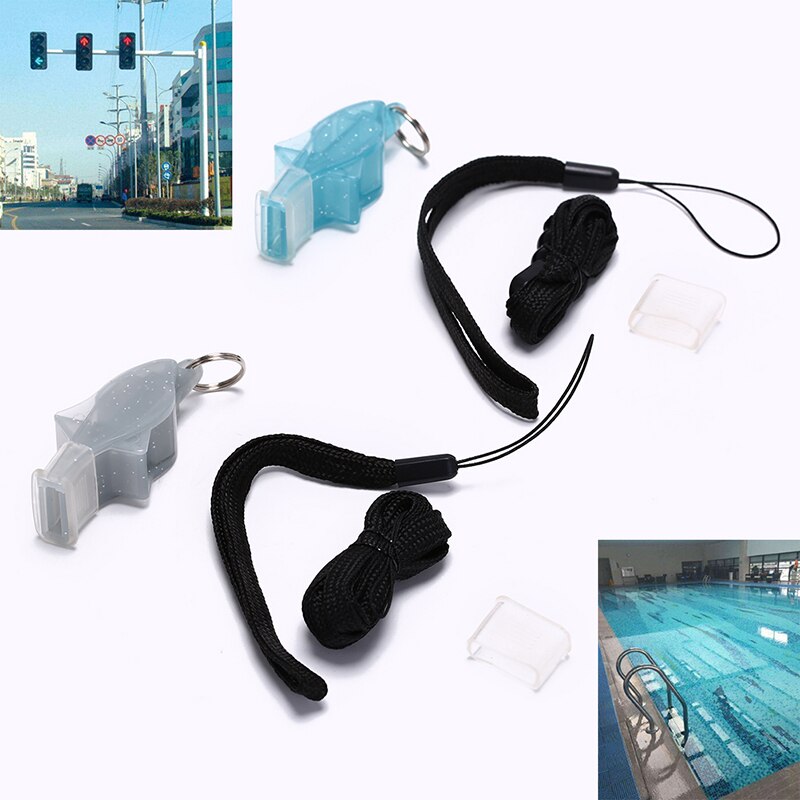 Basketball-schiedsrichterpfeife mit lautem ton, fußball-schiedsrichterpfeife, fußball-outdoor-sportarten, camping, notfall-überlebensausrüstung