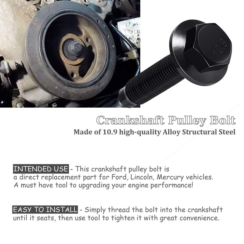 Cam Phaser Crankshaft Position Timing Chain Valve Spring Compressor Engines Repair Tools Kit for Ford 4.6L/5.4L/6.8L 3V