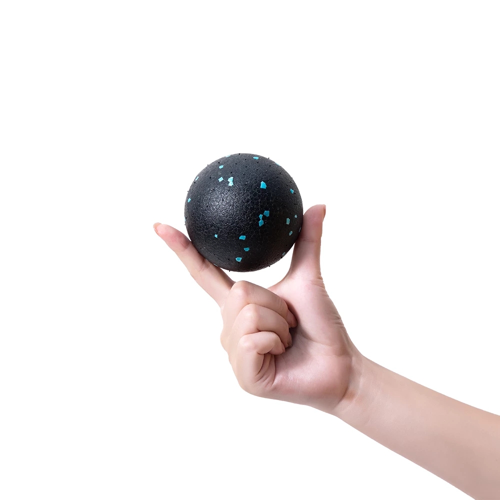 Muskel Entspannung Menstruations Ball Tragbare Yoga Reflexzonenmassage Ball Epp Faszie Tranning Ball 8cm Fitness Sport Meridian Handball