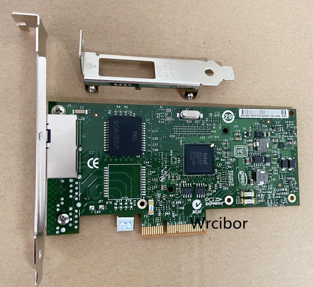 Intel ibm  i340-t2 pci-e ethernet dual port server adapterkort 49 y 4232