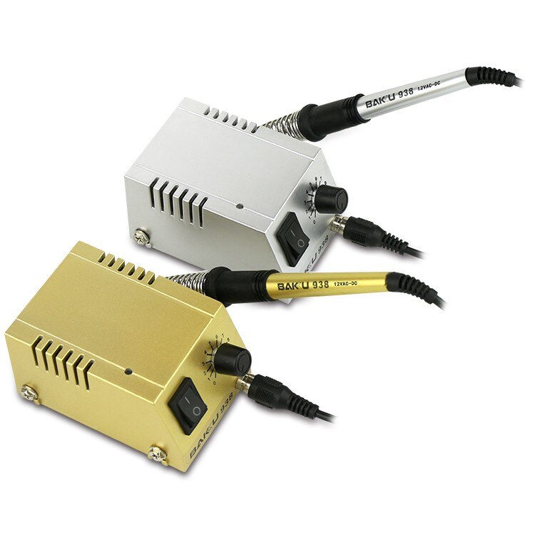 Estación de soldadura de BK-938 portátil, dispositivo BAKU-938, 15w, 220V/110V, para trabajo de soldadura BGA SMD SMT DIP Calentador de larga duración, BAKU 938