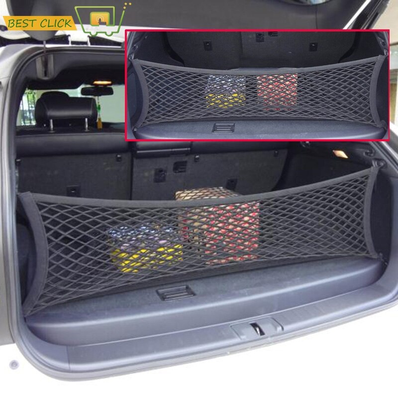 Fit Voor Lexus RX270 RX350 RX400H Envelop Kofferbak Bagagenet Haak Mesh Elastische Bagage Auto Accessoires 90*30cm