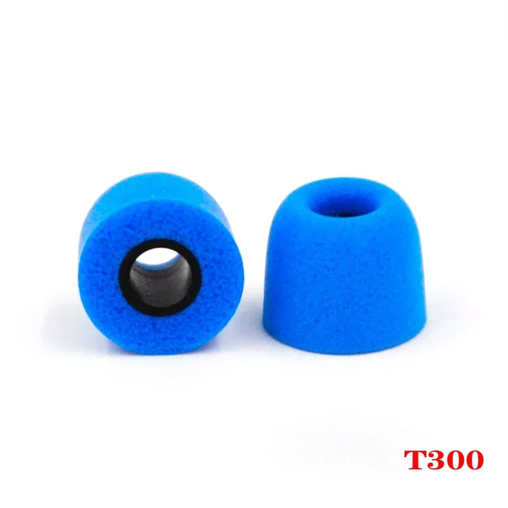 1 Paar Traagschuim Oordopjes Oorbeschermers T100 T200 T300 T400 Oordopjes Voor In-Ear Oortelefoon Lawaai Lsolerende Zachte Vervangende Oorpunten: l / LVORY