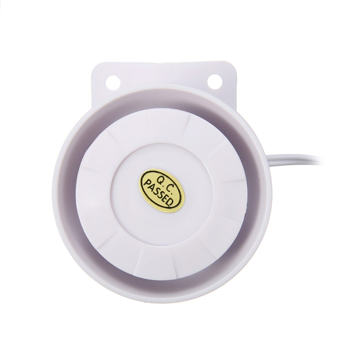 Digoo dg-hosa security 433 mhz eksterne højttalere kablet alarm sirene kits 3.5mm 15w 12dc til smart home security alarm system