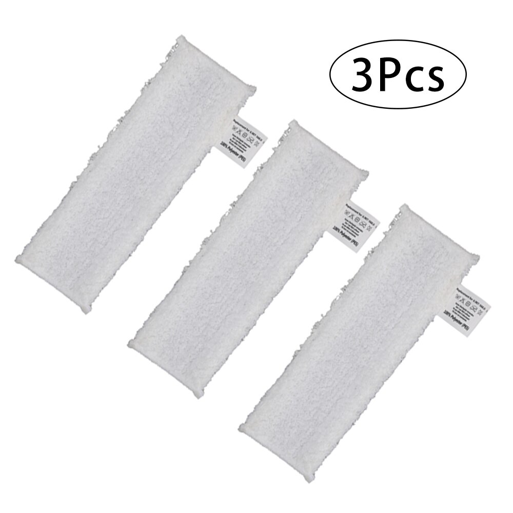 3 uds paño de mopa RP Karcher SC2 SC3 SC4 SC5 hojas de fibra extrafina