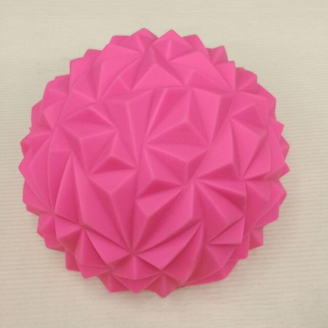 Yogabal sportartikelen evenwichtspunt durian massageapparaat sport spier oefenbal: Roze