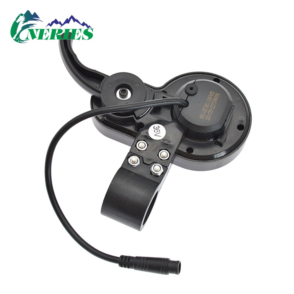 24v-60v 350w el-scooter motor controller intelligent cykel intelligent styring af børsteløs dc motor lcd instrument sæt
