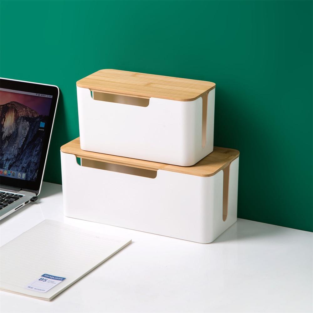 Plug Board Socket Storage Box Bracket Cable Home Decor Desktop Organizer Safety Plug Board Socket Container