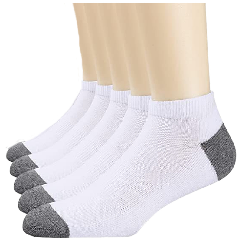 10 pares de medias deportivas de algodón transpirables para hombre, calcetines de fibra de bambú para otoño e invierno, desodorante con absorción de sudor, calcetines de negocios