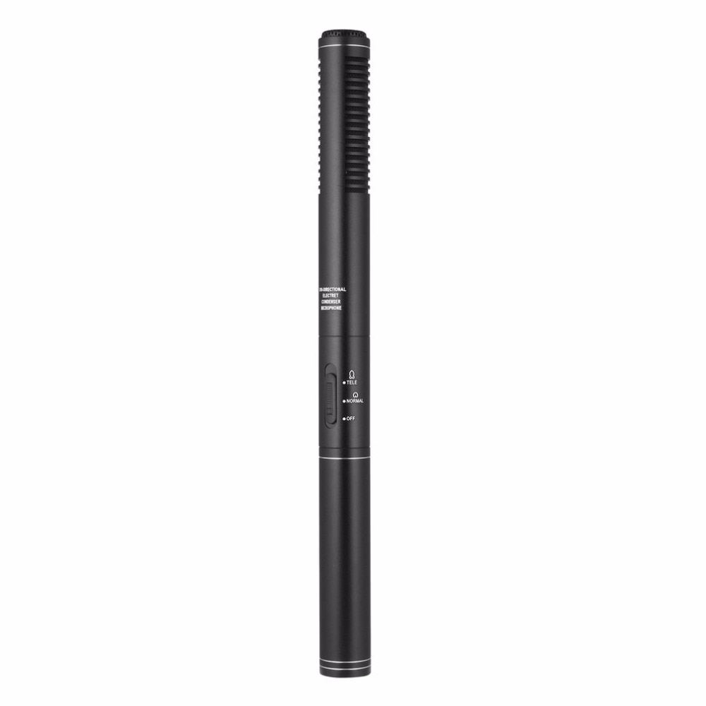 High Sensitivity Vioce Recording Broadcast Stereo Condenser Interview Uni-Ultra-Directional Microphone