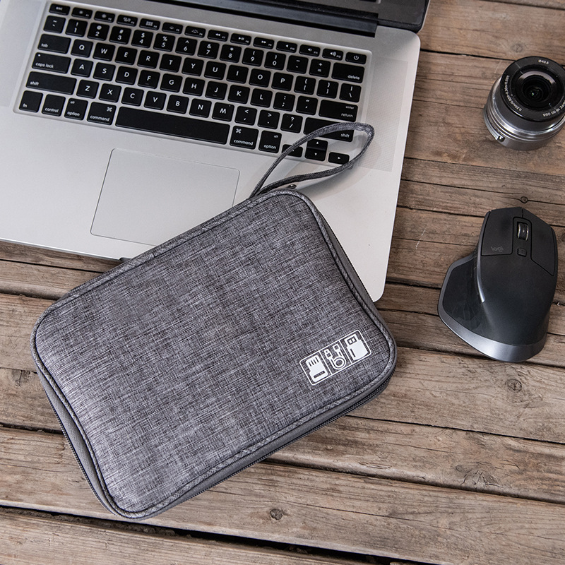 Reizen Accessoire Kabel Tas Draagbare Digitale USB Elektronische Organizer Gadget Case Reizen Mobiel Lading Mobiele Lader Houder