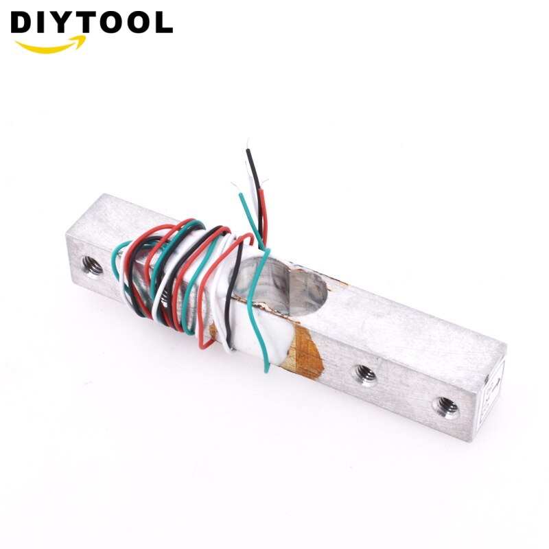 YZC-131 3Kg 4 Gat Mini Elektronische Weegschaal Sensor Load Cell 5 Tot 10V