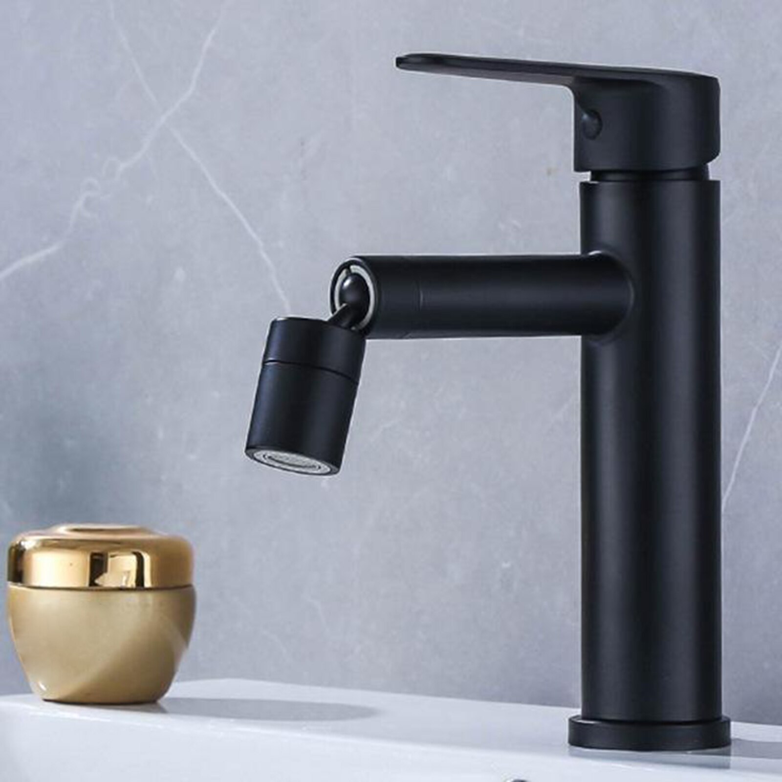 Vessel Sink Faucet Tall Bathroom Sink Faucet Single Handle Basin Mixer Tap Set