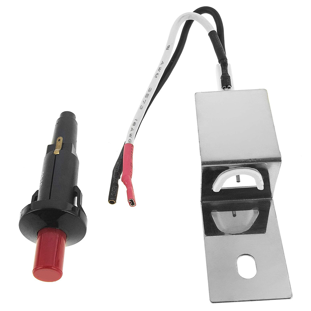 Kit d'allumage de remplacement de brûleur à gaz 60092, pour Weber Q300 Q3000, gril à gaz, pièces de cuisson pour barbecue, accessoires