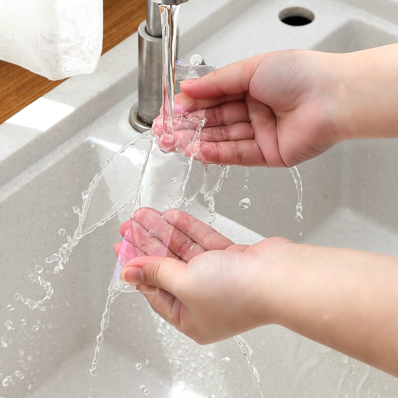 1M/2M/3M Double Sided Adhesive Nano Magic Tape Transparent Strong Organizer Holder Traceless Waterproof Reusable Home Glue Tape