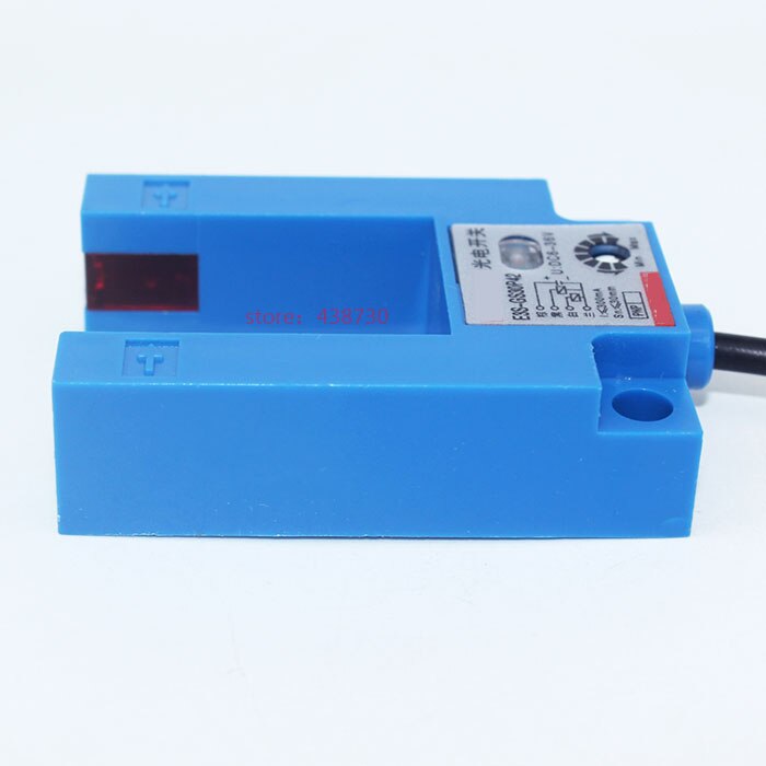 U-shaped slot E3S-GS30E42 photoelectric sensor switch E3S-GS30P42 infrared sensor 30MM DC four-wire