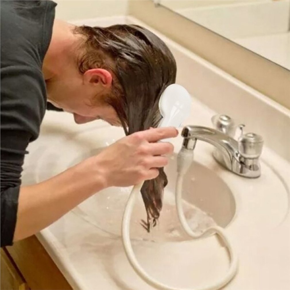 Haustier Hund Katze Dusche Kopf Multi-funktionale klopfen Wasserhahn sprühen Kanalisation Sieb Schlauch Waschbecken Waschen Haustiere Lave Wasser Schlecht köpfe