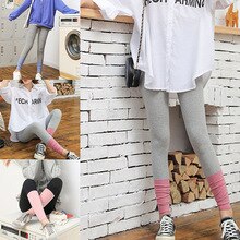 Women High Elasticity Leggings Autumn Winter Thick Warm Legging Stretch Pants YA88