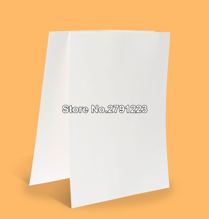 50pcs/lot A3 A4 A5 White Kraft Paper DIY Card Making 120g 180g 230g 300g 400g Craft Paper Thick Paperboard Cardboard