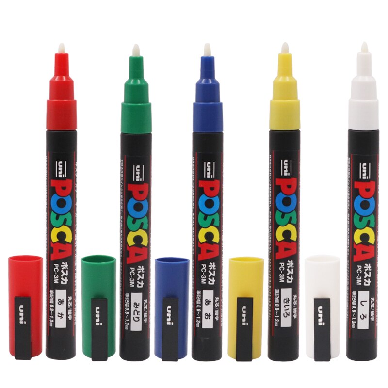 Stylo marqueur multiple pour Apiculture, 5 couleurs, marquage reine des abeilles, outils d&#39;identification des abeilles, stylo Posca Non décoloré, outil d&#39;apiculture pour apiculteur