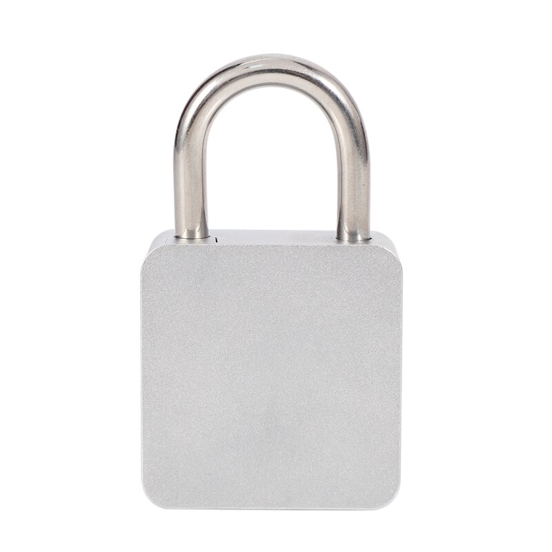 USB Smart Keyless Fingerprint Lock Suitcase Anti-Theft Long Standby Electronic Padlock Alloy Smart Padlock