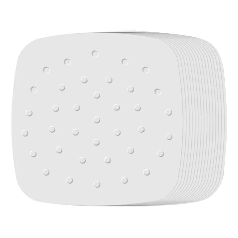 Luft Friteuse Platz Backen Papier 100 Blätter Silikon Öl Papier Brötchen Kuchen Papier Untertasse Nicht-Stock Dampfenden Korb matt backen Kochen