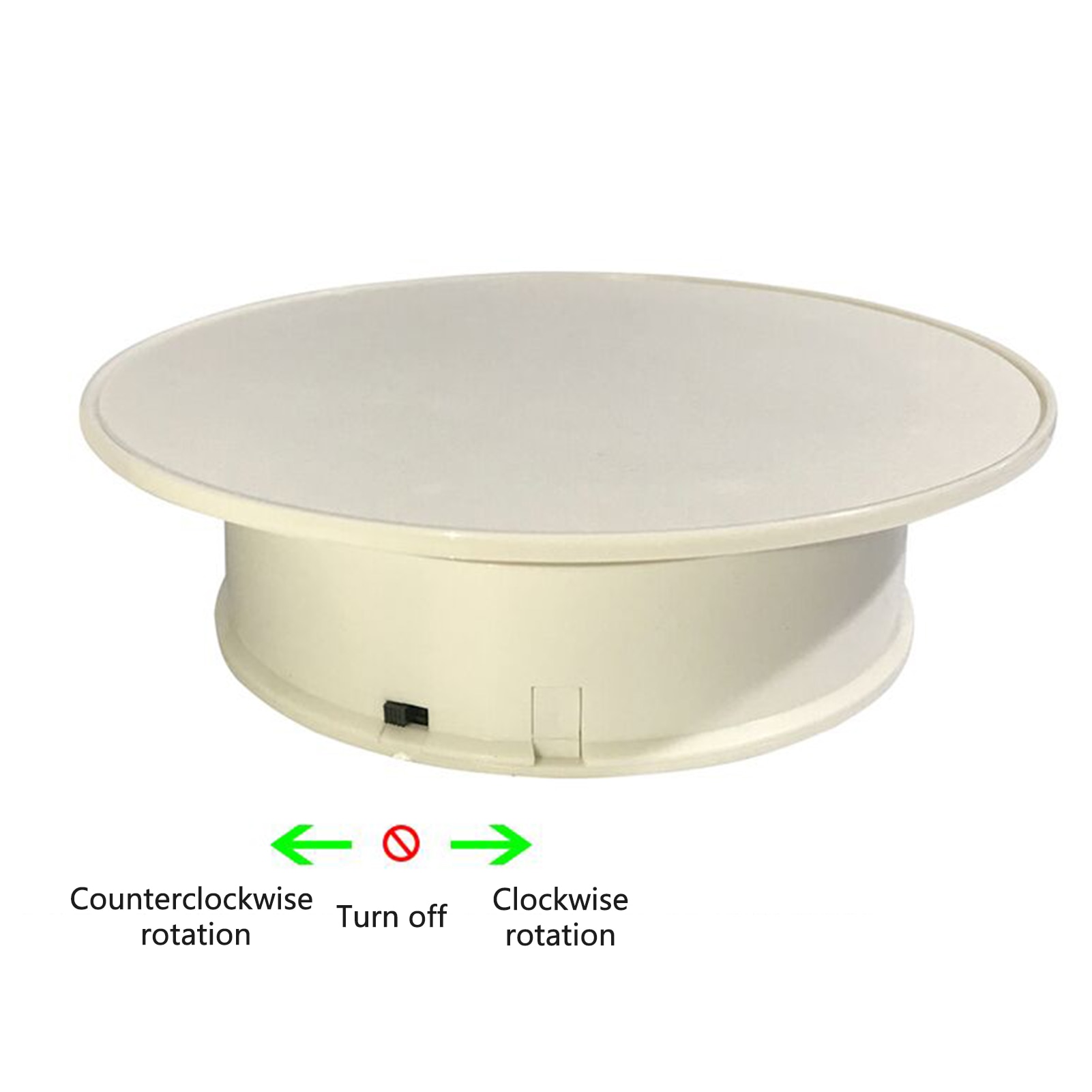 Elektryczny stół obrotowy lustro powierzchni 360 stopni obrotowy stojak obrotowy prędkość gramofon stojak na biżuterię nagrywanie wideo rekwizyt