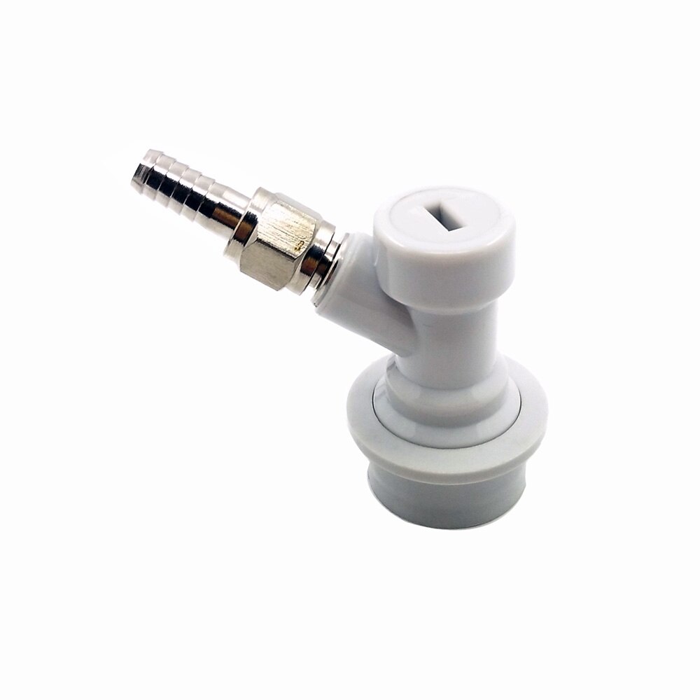 PERA Ball Lock Quick Disconnect Set - 8 Pack Corny Keg Connectors With Stainless Steel Swivel Nuts