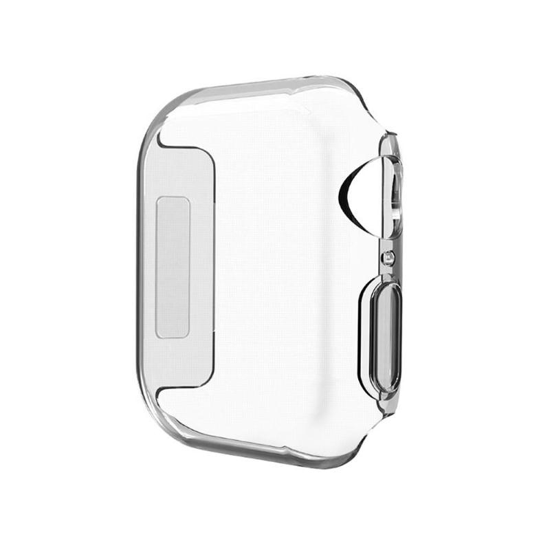 Hard Pc Scherm Beschermende Case Cover Voor Apple Horloge Iwatch Serie 4 Horloge Screen Protectors
