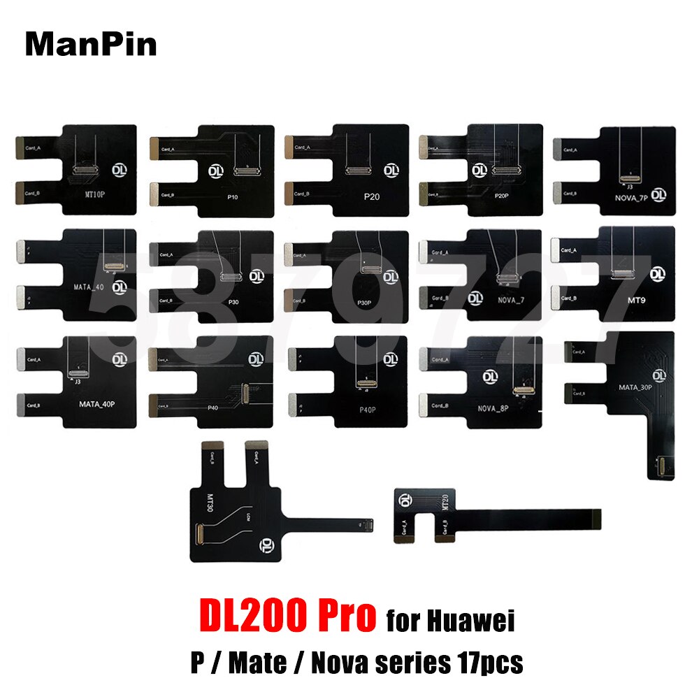 Testeur d&#39;écran LCD DL200 Pro, pour iPhone 12 Mini MAX 11 XS XR 8 7 6S Plus, Huawei iWatch, True Tone, test tactile 3D