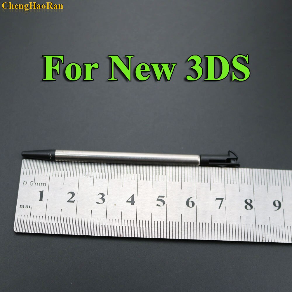 ChengHaoRan-lápiz táctil de pantalla para NDSL, accesorios de juego para NDSi, MetalTouch, 2DS, XL, LL, , 3DS, LL, XL, 100 Uds.,: B For New 3DS