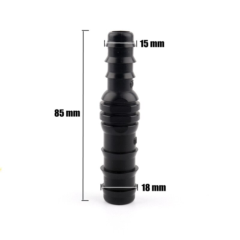 10pcs 20mm PE Pipe Connectors Agricultural Micro Irrigation Hose Connector Gardening Watering Kits Tube Tee Elbow Joints