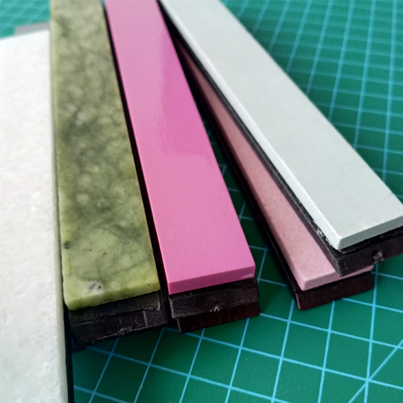 3000# 6000# 8000# 10000# Oil whetstone for Ruixin pro knife sharpener sharpening stone Grinder Bar Oil stone KME Edge pro