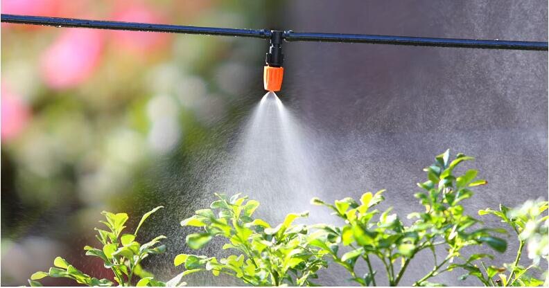 Micro Drip Irrigatie Plant Self Watering Tuinslang Sprinklers Verneveling Nozzle Water Control Spuit Tuin Sprinkler
