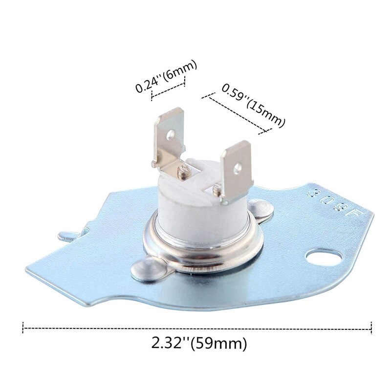 Droger Vervanging Kit 3387134 Hoge-Limiet Thermostaat 3392519 Droger Thermische Zekering 3977393 Thermische Cut-Off Schakelaar 3977767 Fietsen th