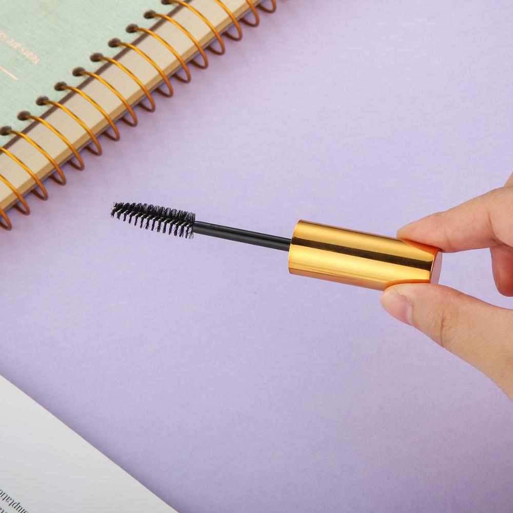 10ml 30 st tomma mascara tub stav påfyllningsbara mascara behållare ögonfrans creamtube flaska med 4 överföringspipetter  ,4 trattar